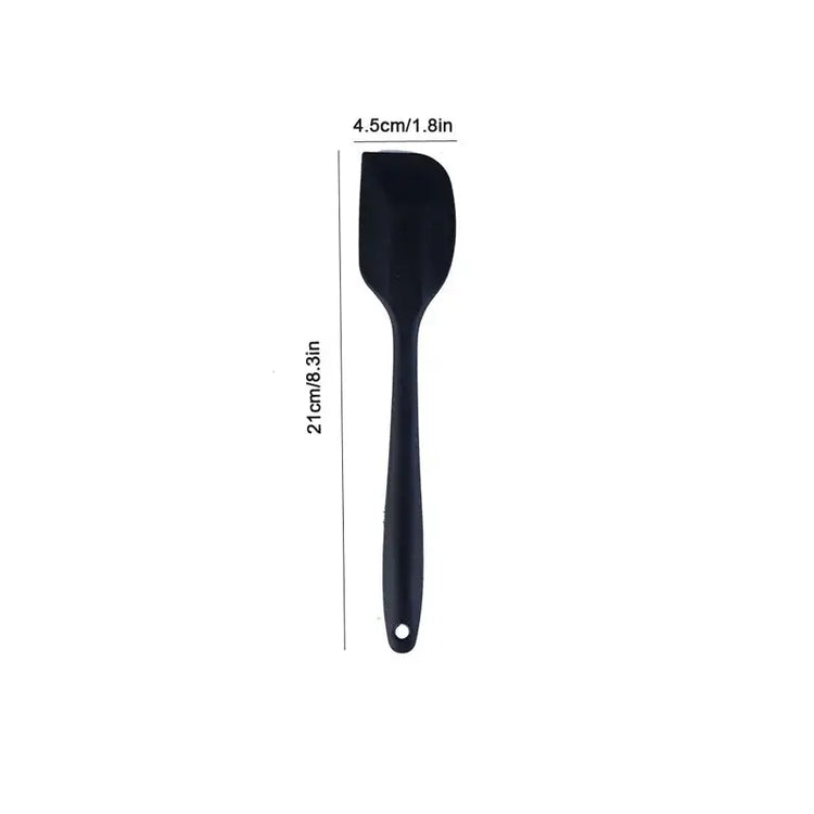 Silicone cream spatula Non-stick butter spatula Heat-resistant kitchen baking tools DIY cake baking tools - HASHTAG