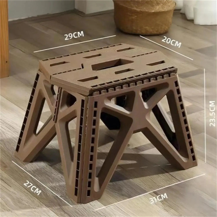 Outdoor Small Stool Portable Folding Stool High Load Bearing Durable Small Chair Fishing Stool Beach Stool Camping Stool - HASHTAG