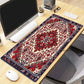 Persian Carpet Mysterious Retro Mouse Pad Pc Gamer Mousepad Rubber Mouse Mat Gaming Speed Keyboard Pads Office Rubber Desk Mat