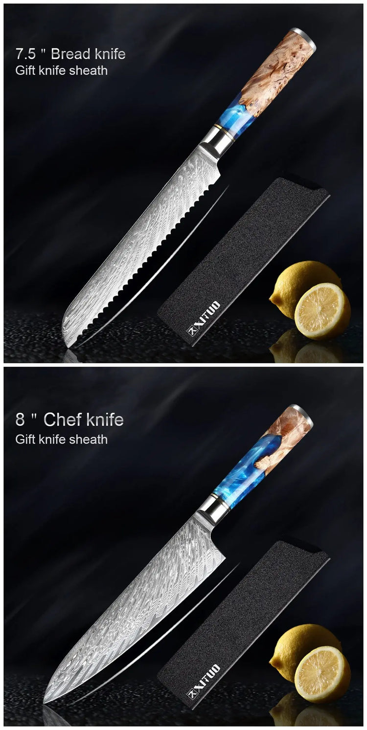 Cucina Knife Set Chef&