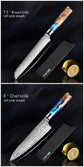 Cucina Knife Set Chef&