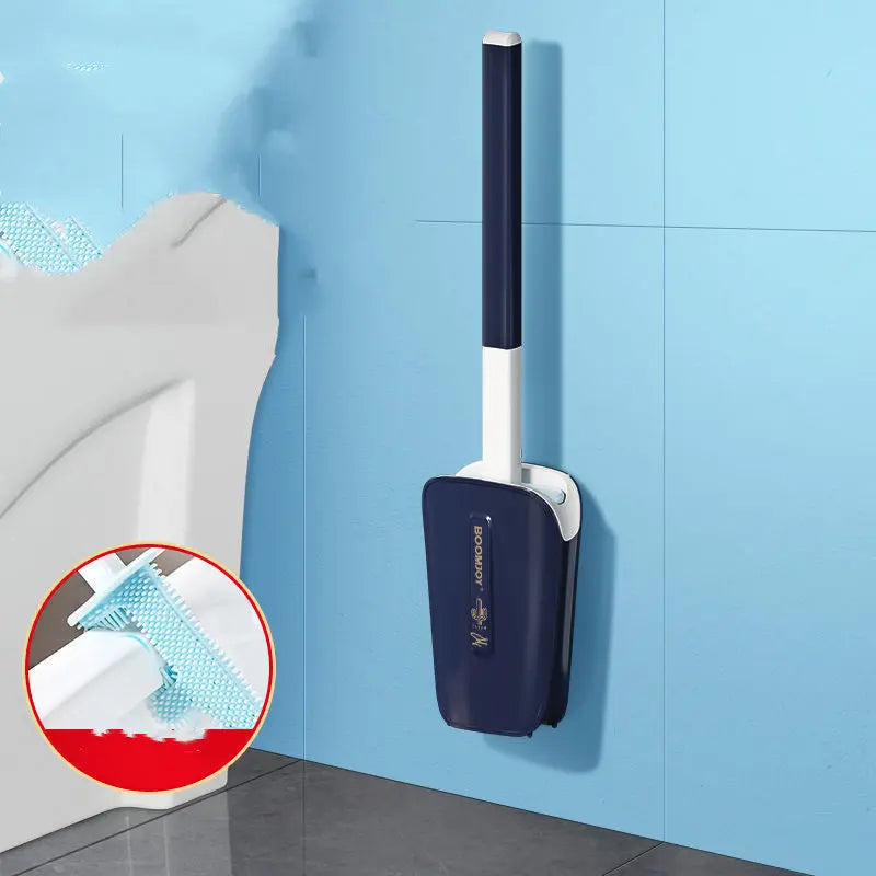 Toilet Brush With Bucket Wall Mounted - HASHTAG