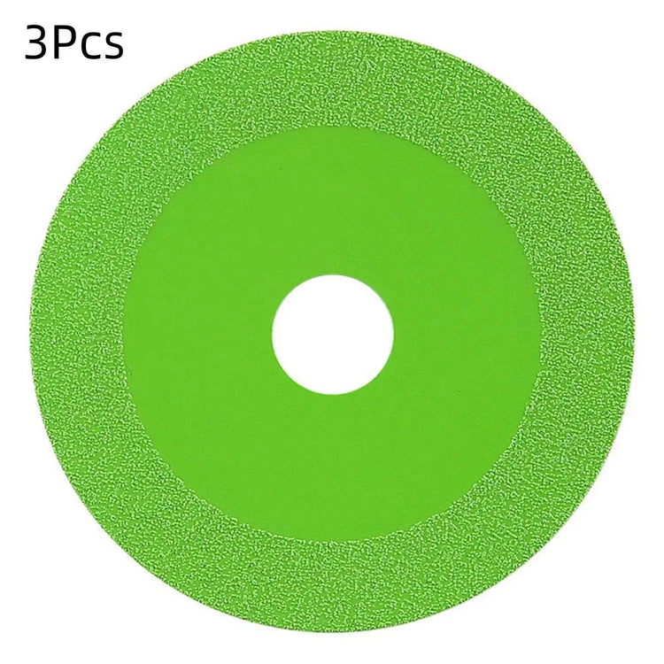 100mm Glass Cutting Disc Diamond Marble Saw Blade Ceramic Tile Jade Special Polishing Cutting Blade Sharp Brazing Grinding Disc - HASHTAG