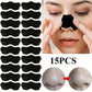 15pcs Blackhead Nose Strips Deep Cleansing Nasal Spot Facial Dot Stickers Nose Mask Shill For Acne & Black Head - Dropship - HASHTAG