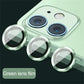 Metal Camera Lens Protector for iPhone 15 Pro Max Tempered Ziai Glass Metal Ring On iPhone 13 12 14 Back Cover Protective Film