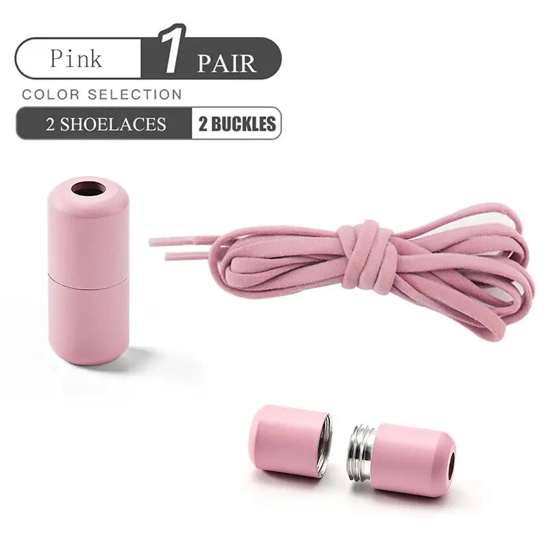 Lacci elastici senza nodi, lacci semicircolari per scarpe da ginnastica - My Hashtag Shop