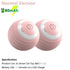 Cat Interactive Ball Electric Automatic Rolling Ball Smart Toys for Cats Smart Cat Toy Rotating Ball Cat Game Accessories