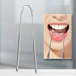 1pcs/2pcs/3pcs Metal Tongue Scraper Cleaner for Adults & Kids, Portable Stainless Steel Tongue Scrapers Brushes for Removing - HASHTAG