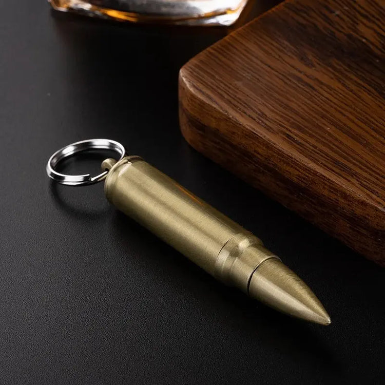 Match Lighter Creative Keychain Pendant Style Metal Waterproof Essential Outdoor Survival Igniter  Gadgets for Men HASHTAG BAR TABACCHI