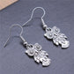 Retro Minimalist Handmade Owl Earrings HASHTAG