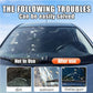 Car Glass Polish Coating Kit for Windshield Oil Film Removal Paste Car Glass Water Repellent Anti Rain Hydrophobic Cleaning Kits - My Hashtag Shop