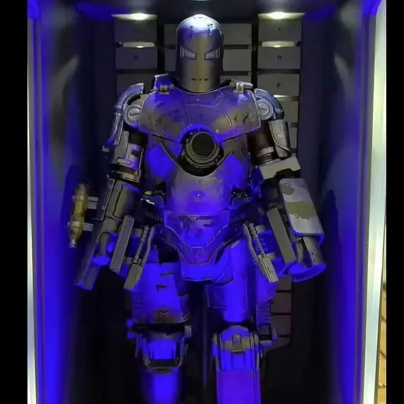 Marvel Iron Man Mk1-7 Mark Hall Action Figure Avengers Tony Of Armor Set Of 1-7 Stark Legends Original Zd Modeldoll Toys Gift - HASHTAG