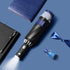 Fully Automatic Sun Protection Umbrella Folding Waterproof Umbrella With LED Flashlight UV Sunshade Rainproof Wind Resistance - HASHTAG