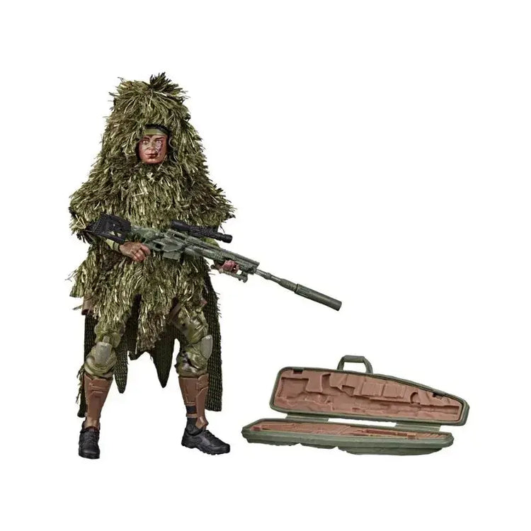Hasbro GIJOE Classified Series 60th Anniversary Limited Edition Action Marine Sniper Pilot Action Figure Model Toys Gifts - HASHTAG