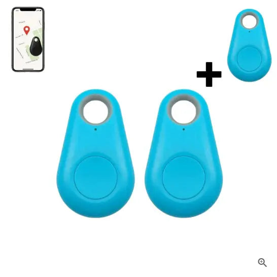 Water Drop Bluetooth-compatible Anti Lost Object Finder AliExpress