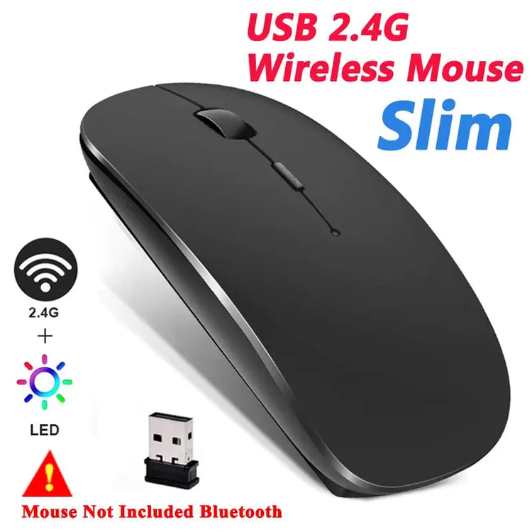 Mini Bluetooth Wireless Keyboard Mouse Set Rechargeable for Phone Tablet English Keyboards for Android Ios Windows XP Laptop PC