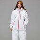 Unisex Windproof And Waterproof Loose-fitting Fashionable Ski Suit Set HASHTAG