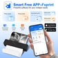 Stampante termica Bluetooth A4 che supporta i formati 2"/3"/4"/A4 - My Hashtag Shop