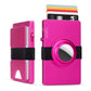 TOYFID All-Aluminum Pop Up Slide Rfid Slim Card Holder Wallet With Airtag Holder-5