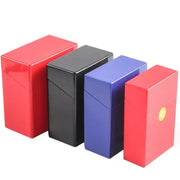 20/30/40/50pcs Cigarettes In Large Capacity Portable Plastic Storage Box Moisture-proof Sealed Cigarette Case HASHTAG BAR TABACCHI