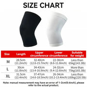 1Pcs Basketball Sports Knee Pads Unisex Elastic Knitted  Compression Leg Warmers for Outdoor Running Cycling Mountaineering HASHTAG