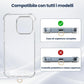 Cordino per cellulare*1, toppa universale*2, adatto a tutti gli smartphone - My Hashtag Shop