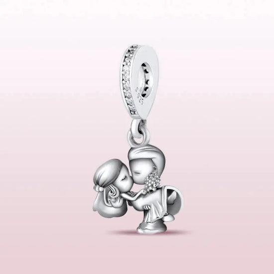 Love wedding couple Charm, Ideal for party favor gift. - HASHTAG