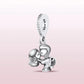 Love wedding couple Charm, Ideal for party favor gift. - HASHTAG
