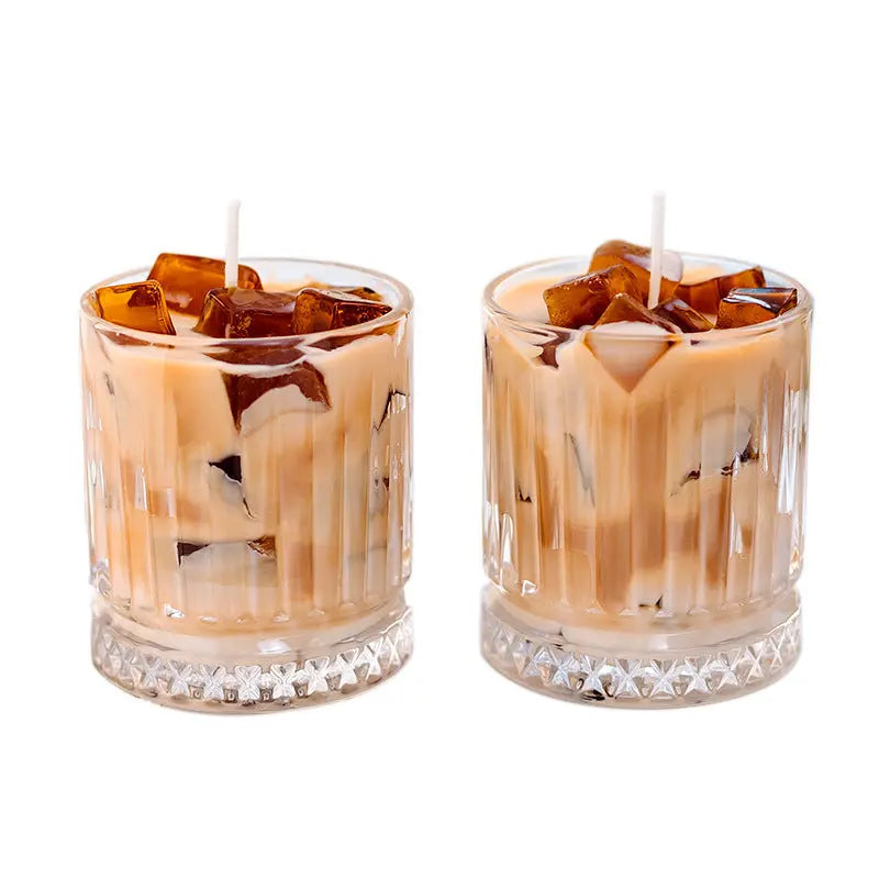 Candle Iced Coffee Decorative Soybean Wax Fragrance Liebe - Making Life Easier