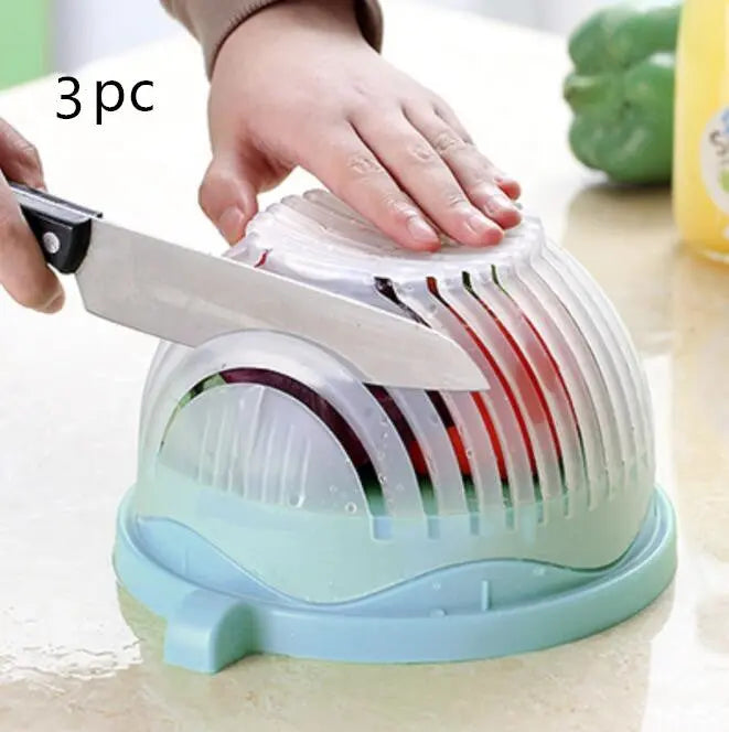 Creative Salad Cutter Fruit and Vegetable Cutter AliExpress