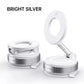 Universal Magnetic Car Phone Holder, Strong Suction Cup 360° Rotate Foldable Car Phone Mount Stand for Cellphone GPS Navigation
