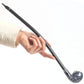 Long Smoking Tobacco Pipe with Filter 41CM Wooden Resin Removable Washable Long Bent Rod Churchwarden Tobacco Smoking Pipe Gift - HASHTAG