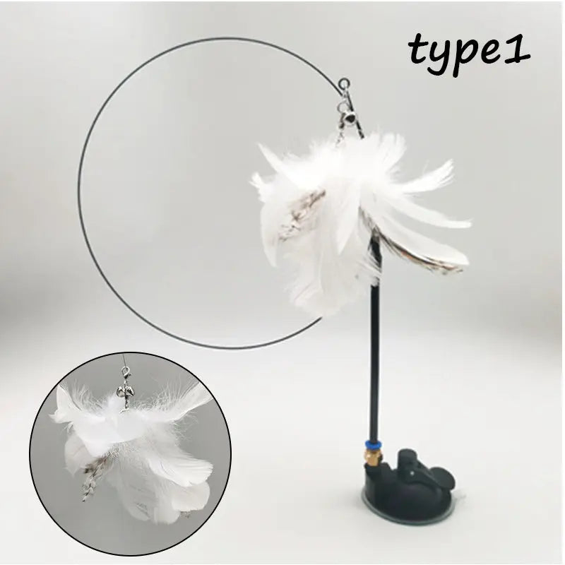Detachable Wire Rod Sucker Cat Stick AliExpress