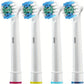 4/12/16/20 Pcs Replacement Toothbrush Heads Compatible with Oral-B Braun Professional Electric Toothbrush Heads Brush Heads - HASHTAG