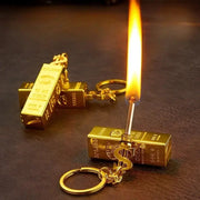 Match Lighter Creative Keychain Pendant Style Metal Waterproof Essential Outdoor Survival Igniter  Gadgets for Men HASHTAG BAR TABACCHI