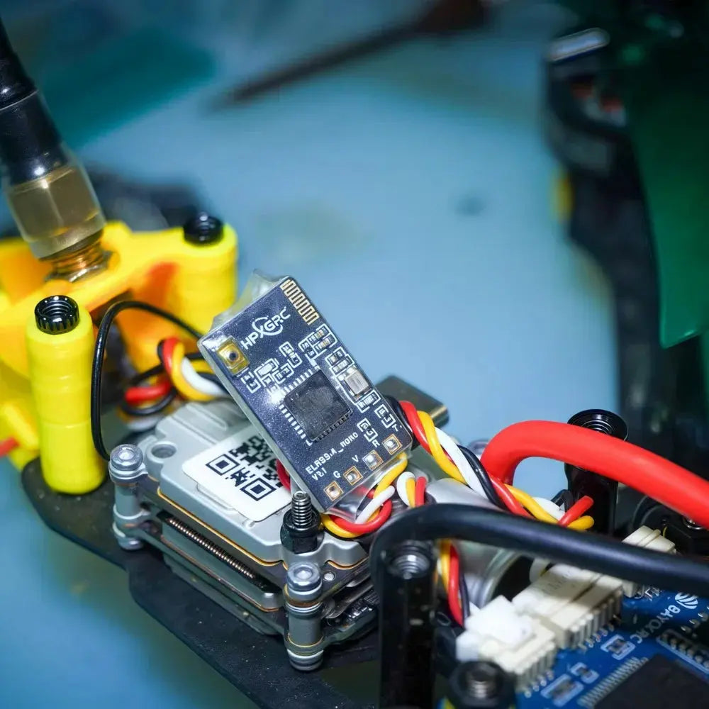 HPXGRC 2.4G ExpressLRS ELRS Receiver - for FPV Freestyle Long Range Drones High-Speed Signal RC DIY Parts - HASHTAG