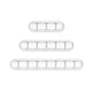 Cable Cord Wire Organizer Silicone USB Cable Winder Management Clips Self Adhesive for Mouse Keyboard Headset For iPhone Huawei