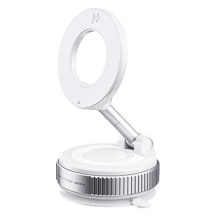 New foldable vacuum adsorption magnetic car phone holder 2025 suction cup dedicated navigation phone holder - My Hashtag Shop