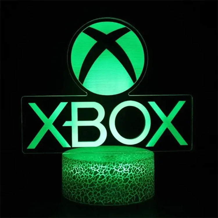 3D LED Gaming Setup RGB Lamp USB Powered Gaming Room Children&