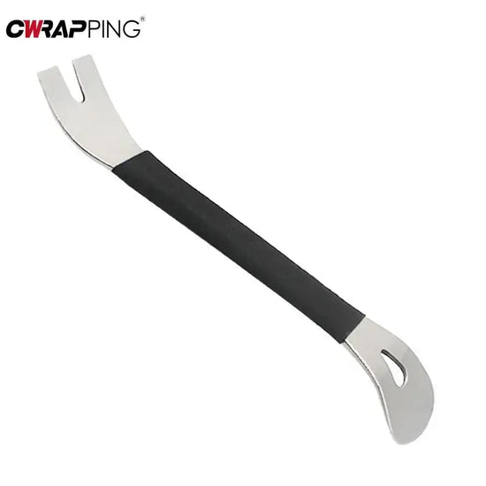 Car Interior Clip Panel Trim Hand Utensili Stainless Steel Durable Trim Removal Level Pry Plate Buckle Driver for Car Accessories HASHTAG