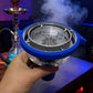 Arabic Shisha Hookah Bowl French Head Set Tobacco Charcoal Holder with Gift Box Chicha Water Smoking Accessories - HASHTAG