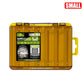 Fishing Tackle Box 14 Compartments Fishing Accessories Lure Hook Storage Case Double Sided Fishing Tool Organizer Boxes - HASHTAG