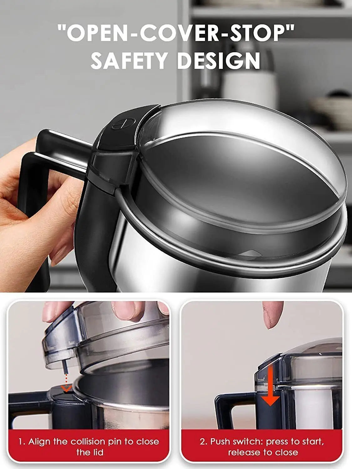 300W Electric Coffee Grinder Grinding Milling Bean Nut Spice Matte Blade Blende AliExpress