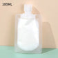Transparent Travel Portable Fluid Makeup Packing Bag Sub-packing Storage Bag - HASHTAG