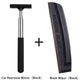 Soft Silicone Handy Squeegee Non-Scratch No Noise No Damage Paint Car Wrap Tools Supplies for Water Window Wiper Drying Blade