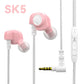 3.5MM Headset Music Earbuds In Ear With Mic Original QKZ AK6 Copper Driver HiFi Wired Earphone Race Sport Headphone Bass Stereo 