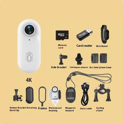 Outdoor Sports Camera In Helmet Motorcycle Bike Sport Mini Filming Bicycle Action 4K Professional Body Cam And Video Cameras - HASHTAG