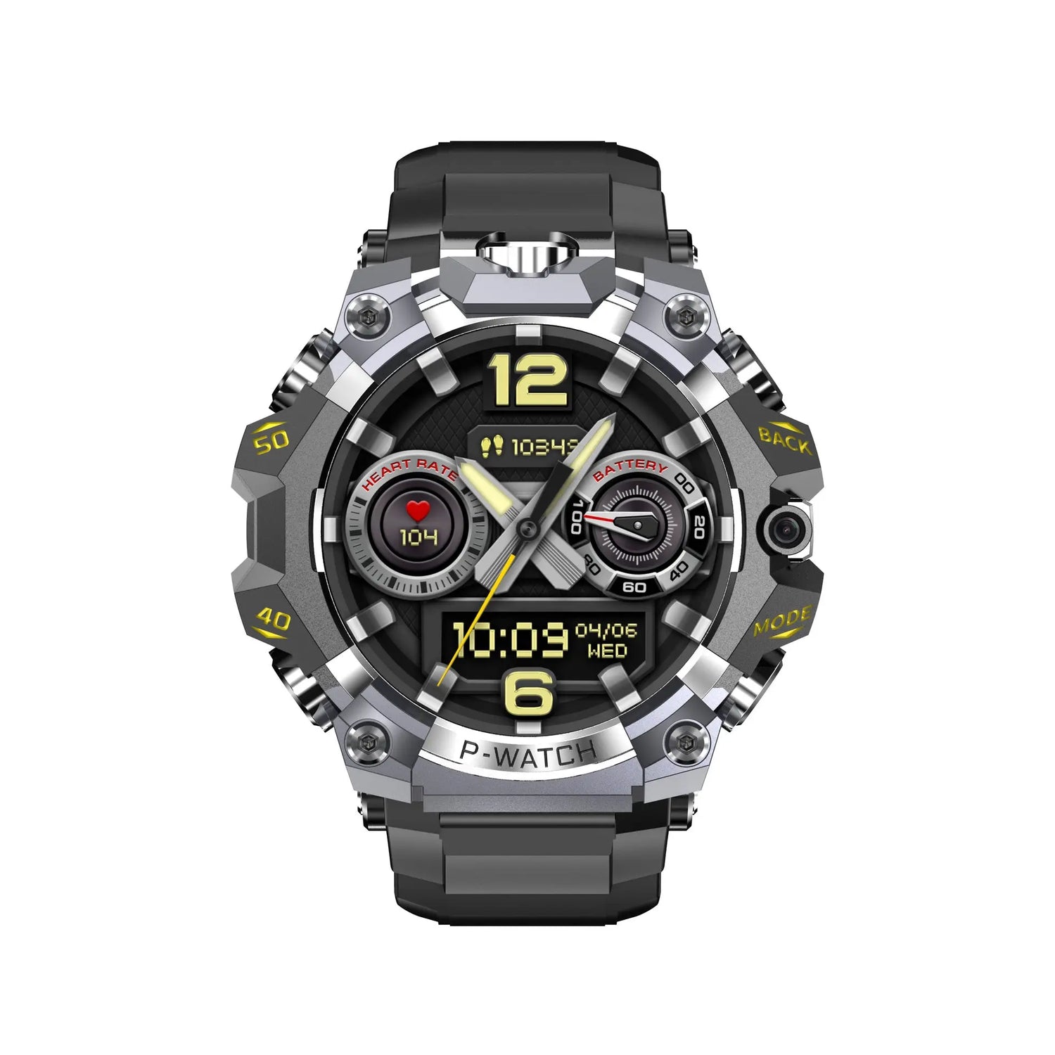Smartwatch impermeabile con doppia fotocamera HD - My Hashtag Shop