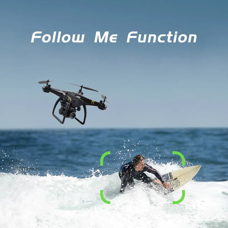 5G Image Transmission ESC Camera With Long Battery Life HASHTAG