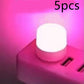 USB Plug Lamp Computer Mobile Power Charging USB Small Book Lamps LED Eye Protection Reading Light Small Rotonde Light Night AliExpress